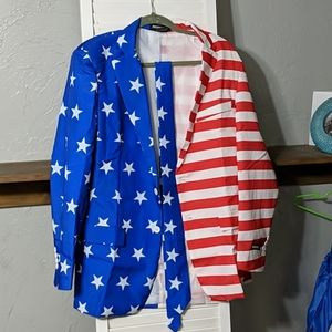 Patriotic Men's Suit